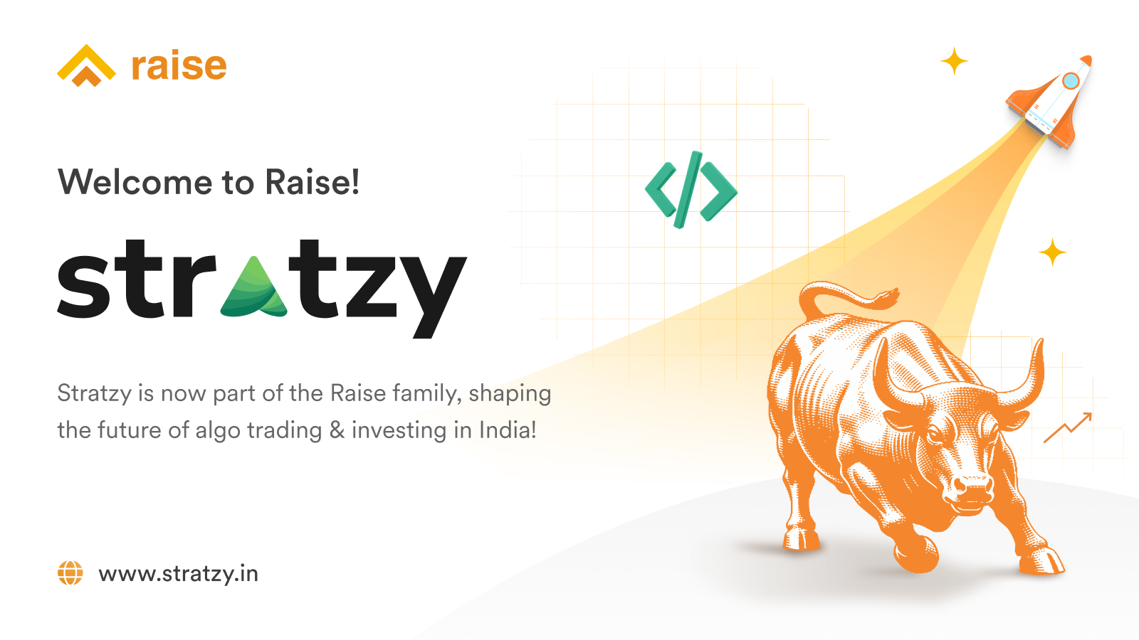 Raise Financial Services Acquires Stratzy